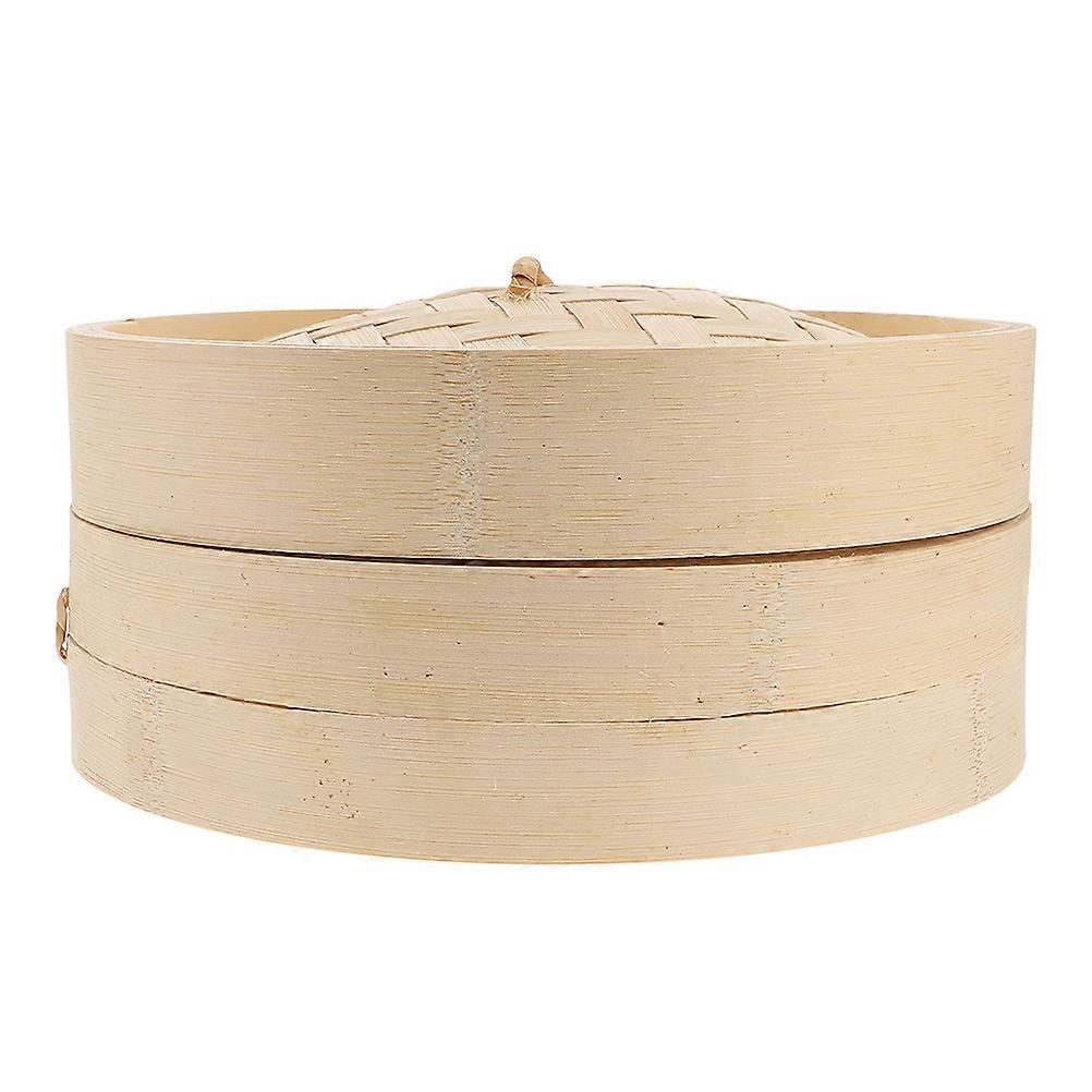 Chinese Steamer Traditional For Cooking Chinese Round Shape 1Set