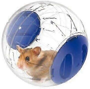 Silent Hamster Mini Running Activity Exercise Ball 4.72 inch Toy Transparent Hamster Ball Dog