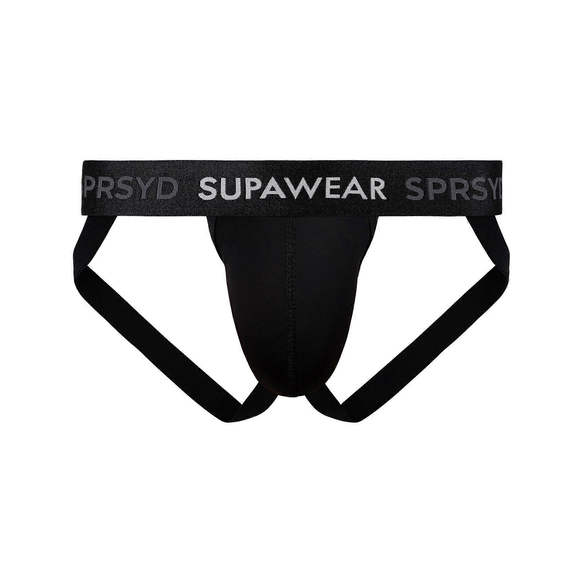 SUPAWEAR SPR PRO Training Jockstrap Black | Men's Underwear | Men's Jockstrap