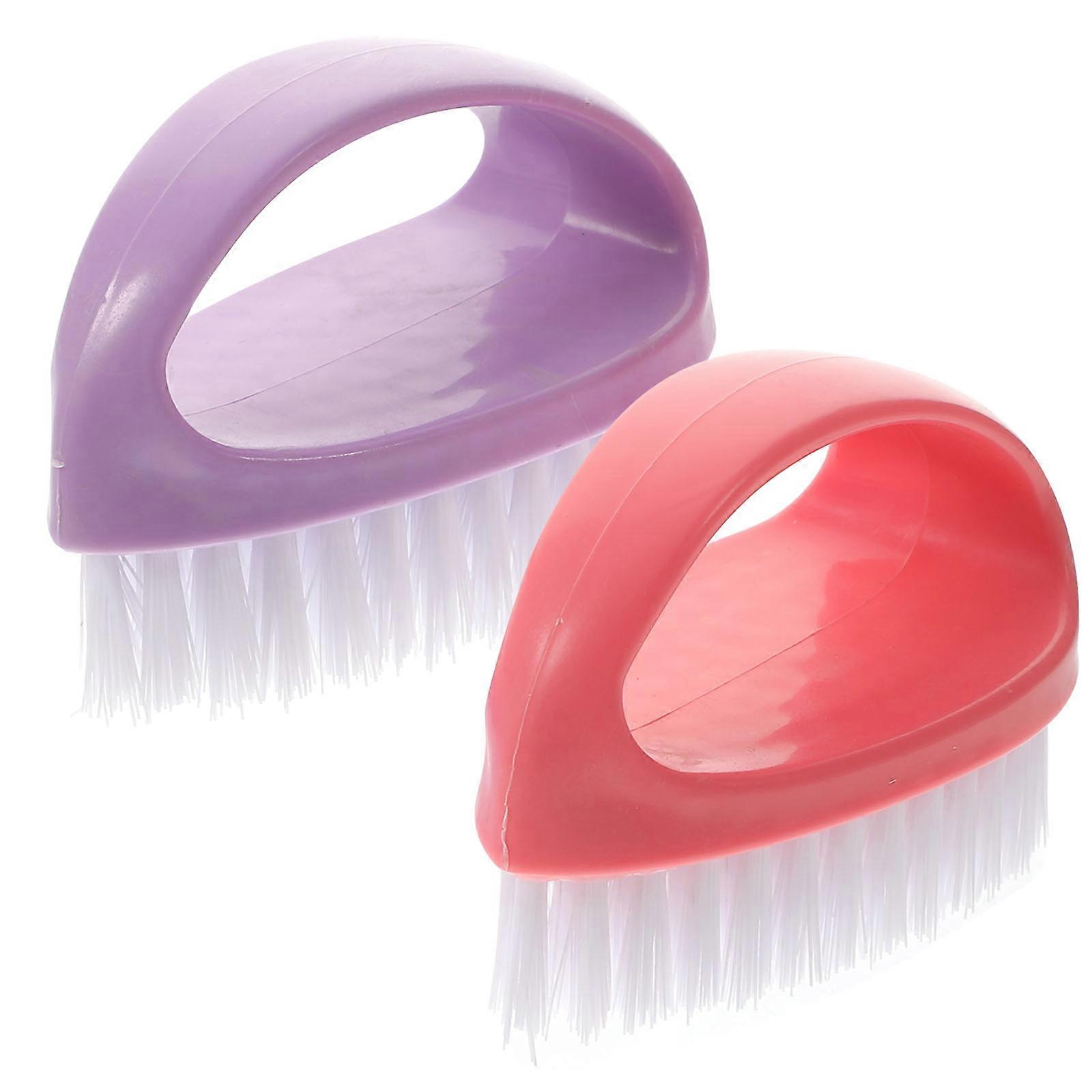 Here's a refined and professional product description based on the title you provided:
**2pcs Nail Dust Cleaning Brush – Dense, Skin Friendly