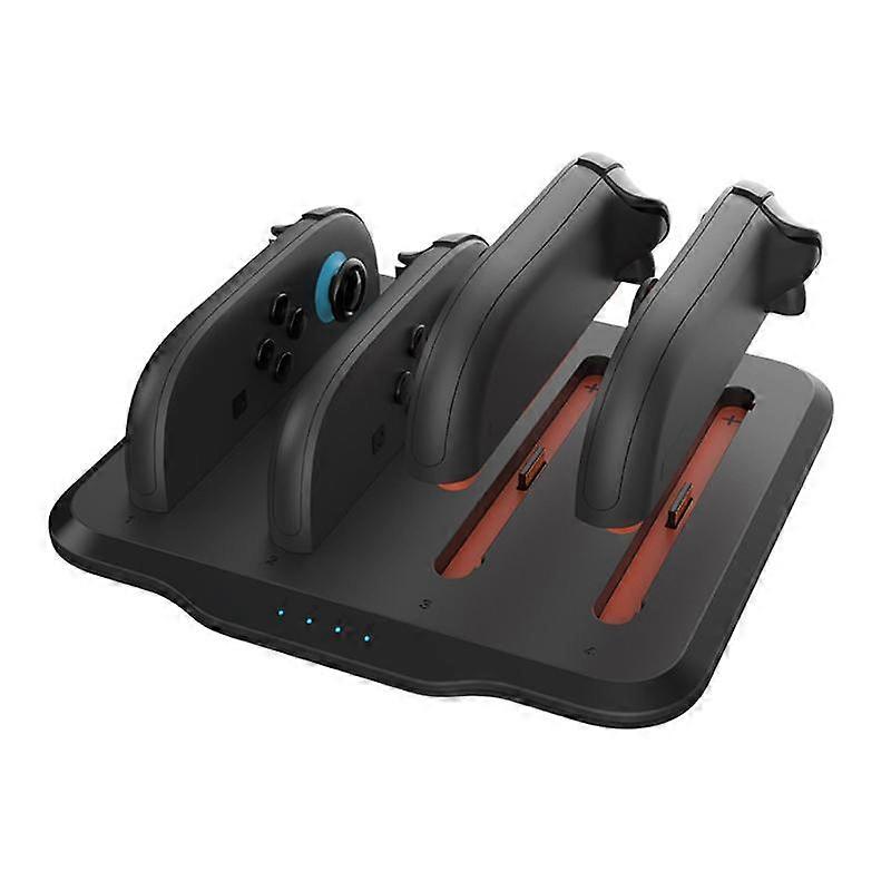 For Nintendo Switch 2 Charge Base Handle Charger With Charging Indicator Light Overcharge Protection SN006 Charge Base