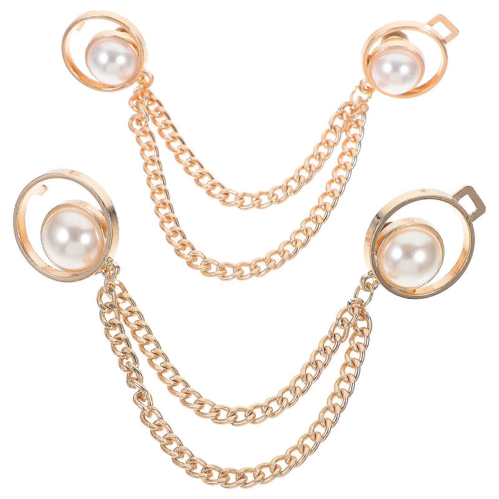 2pcs Pant Waist Tighteners Jeans Button Pants Button Waist Extender Button for Pants