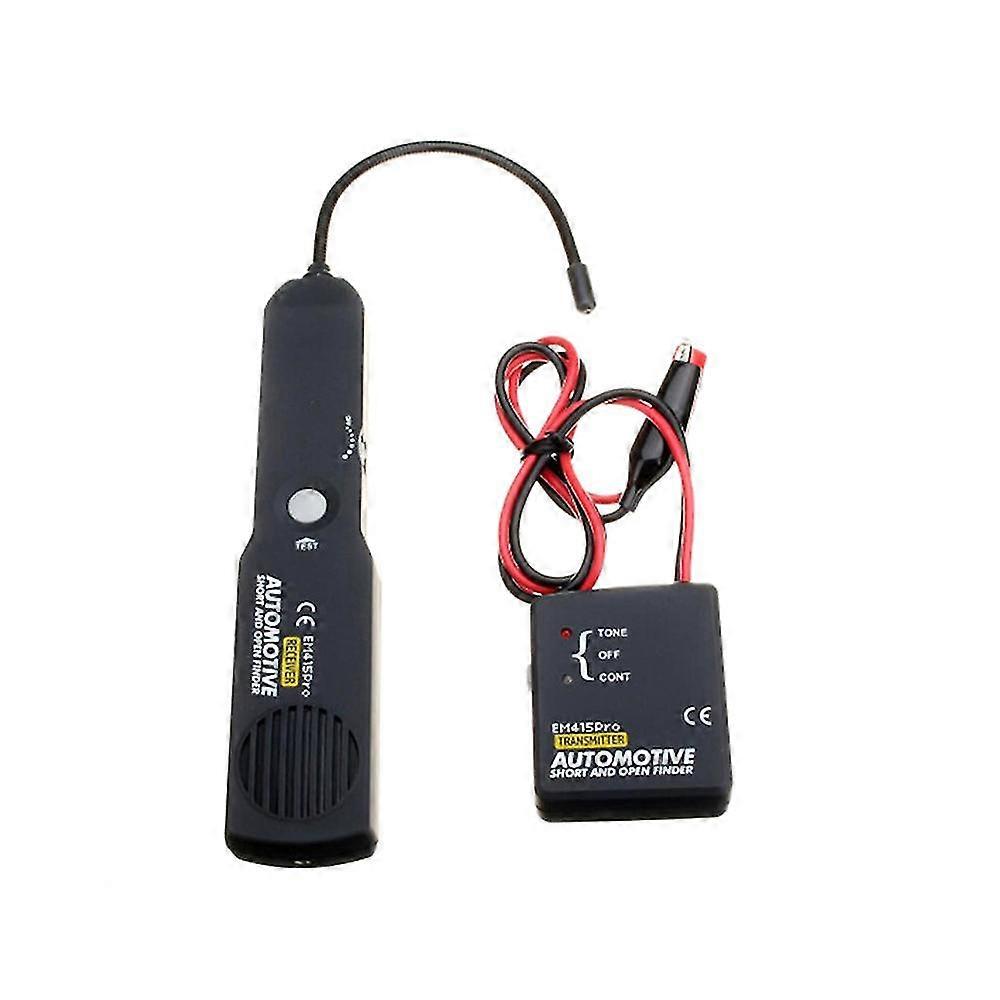 Automotive Circuit Detector Electrical Circuit Tester Open Short Detector Cable Wires Tracer