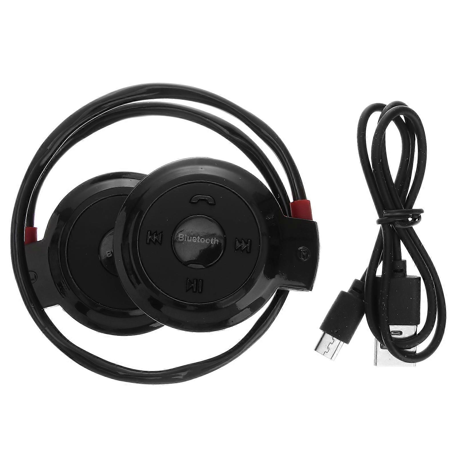 Sport Headphone Earphone Mini603 Wireless Micro Support Slot Grey Ergonomic Ear Hooks Running Design 1Pair