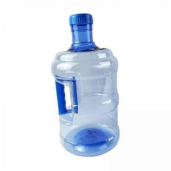 2xWater Container 5L Capacity with Handle Water Storage Reusable for Picnic