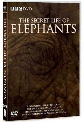 The Secret Life of Elephants DVD (2009) Iain Douglas Hamilton cert E - Region 2