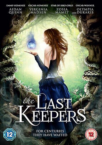 The Last Keepers DVD (2014) Aidan Quinn Greenwald (DIR) cert 15 - Region 2