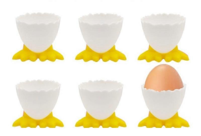 6 PCS Egg Cup, Egg Cups, Original Egg Cup, Boiled Egg Holder, Egg Cup, Egg Holder for Breakfast