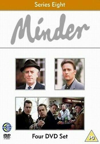 Minder Series 8 (Box Set) DVD Dennis Waterman cert PG - Region 1