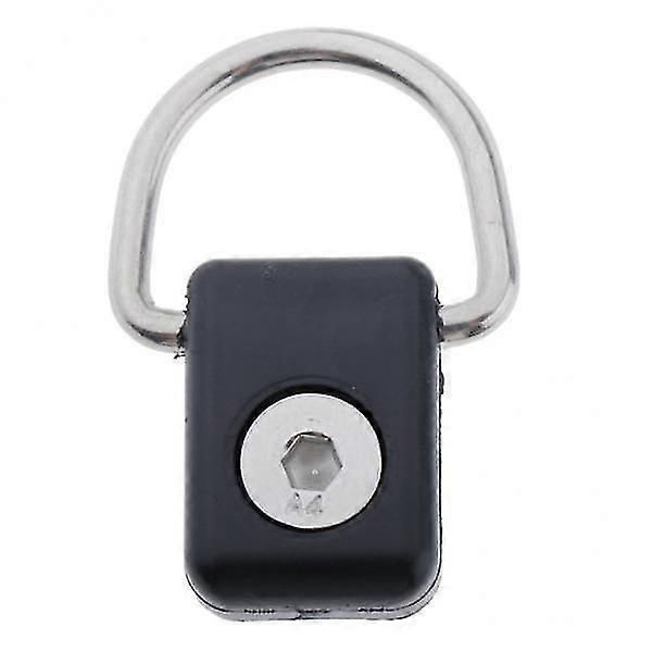 10x Boat D Ring Deck Mount Kayak Replacement D Shackle Fitting Accessories