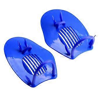 Swimming Hand Paddles with Adjustable Straps, Ergonomically Designed to Reduce Hand Fatigue