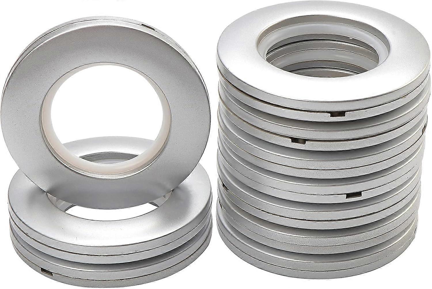 32 curtain eyelet plastic rings