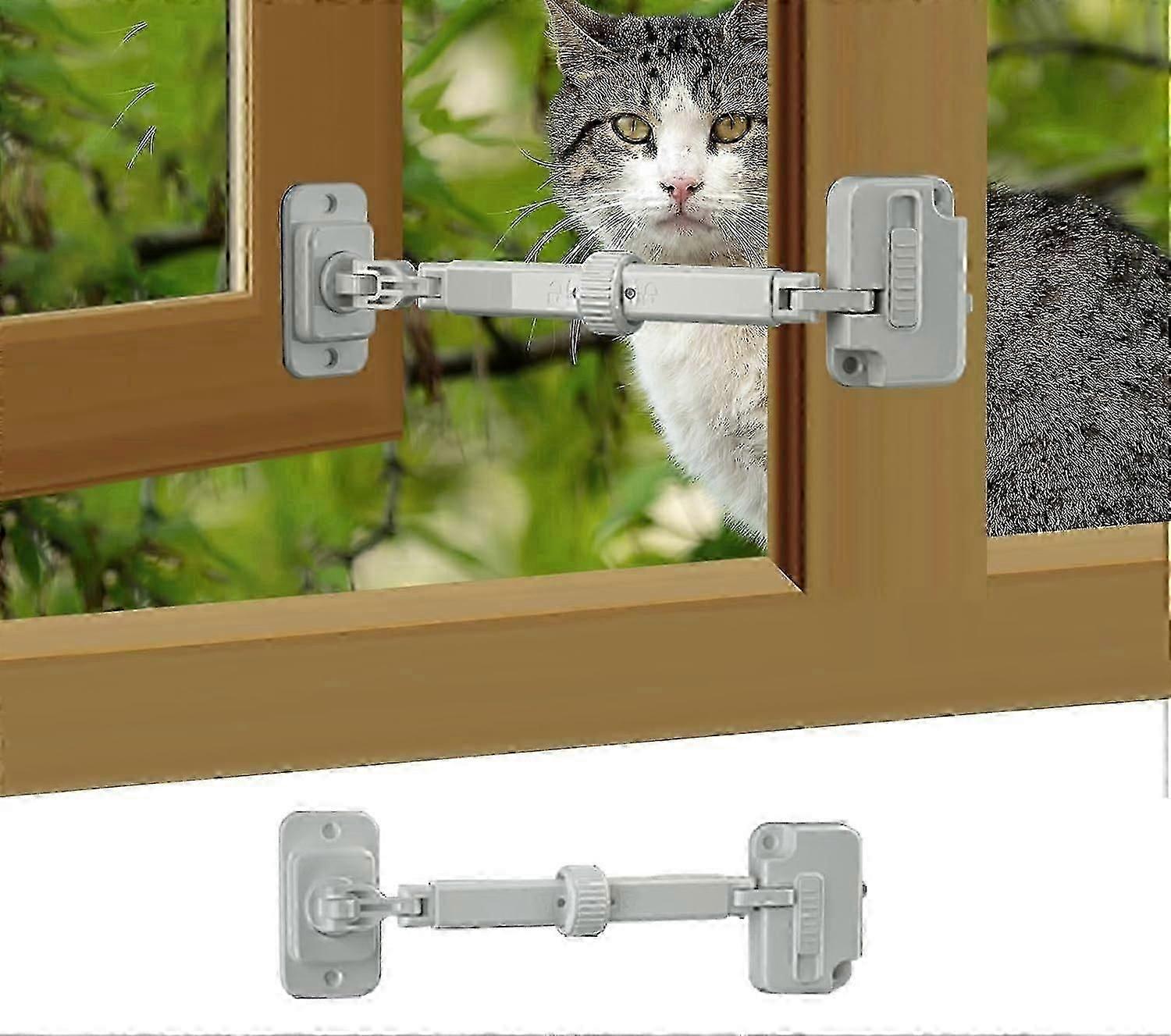 Adjustable Baby Safety Window Restrictor, Baby Safety Window Restrictor Window Safety Lock For Kids And Pets