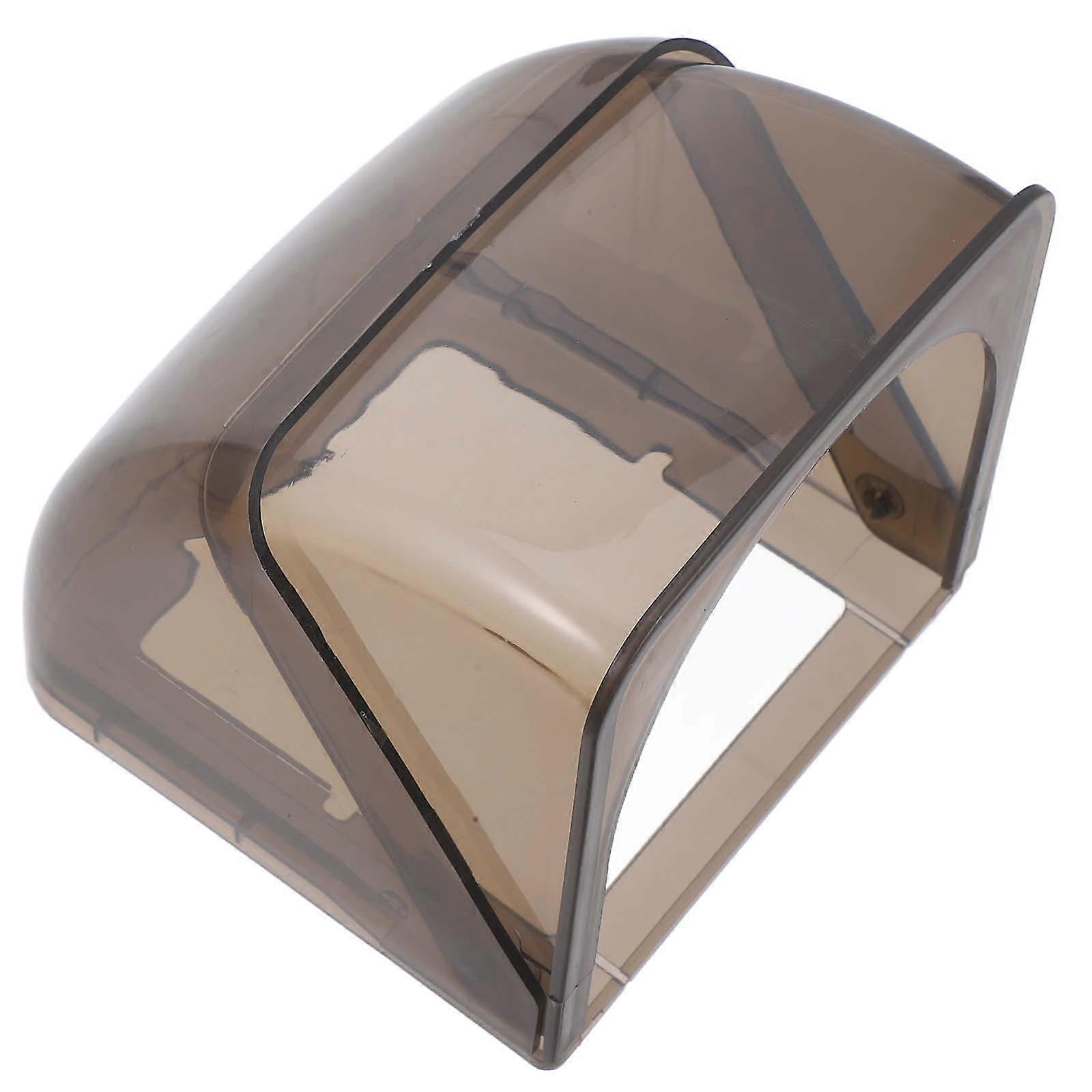 Outdoor Socket Box Wall Plug Protector Offices Plastic Prevent Water Ingress 1Pcs