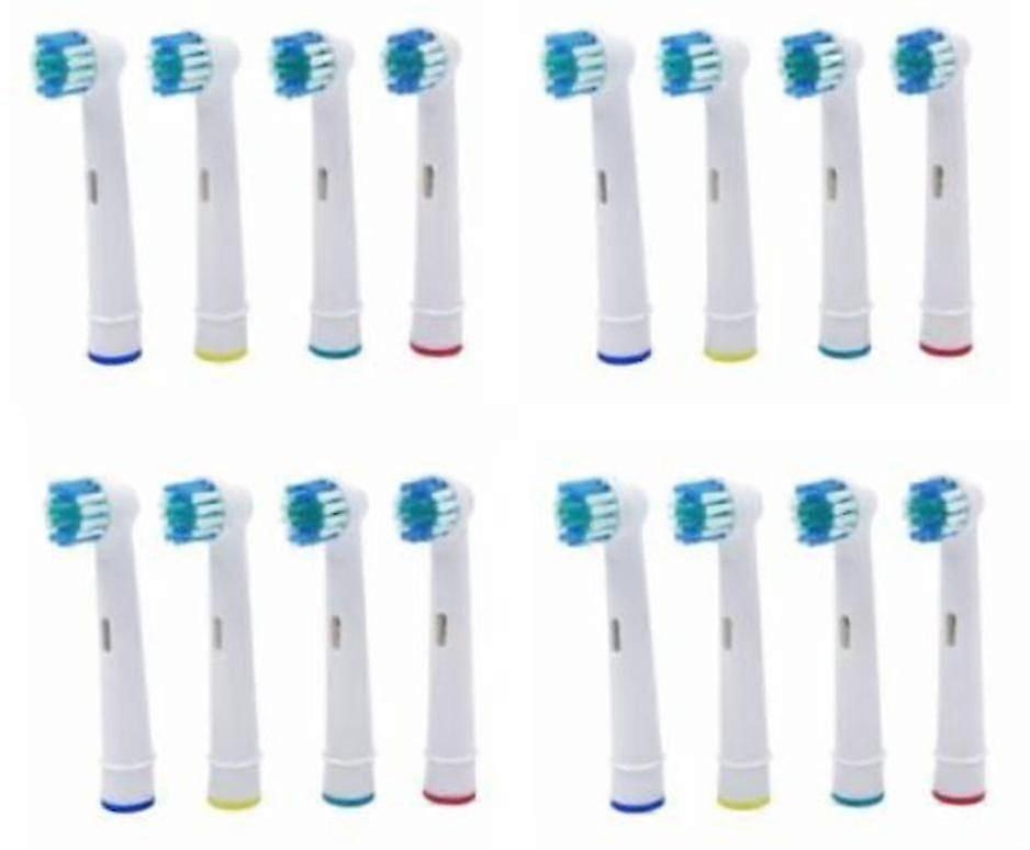 Oral-b Compatible Toothbrush Heads 16-pack Sensitive Clean-Yogo