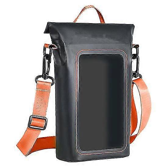Phone Waterproof Bag with Strap Large Capacity Transparent See-though Universal Cellphone Dry Bag for Boating Diving