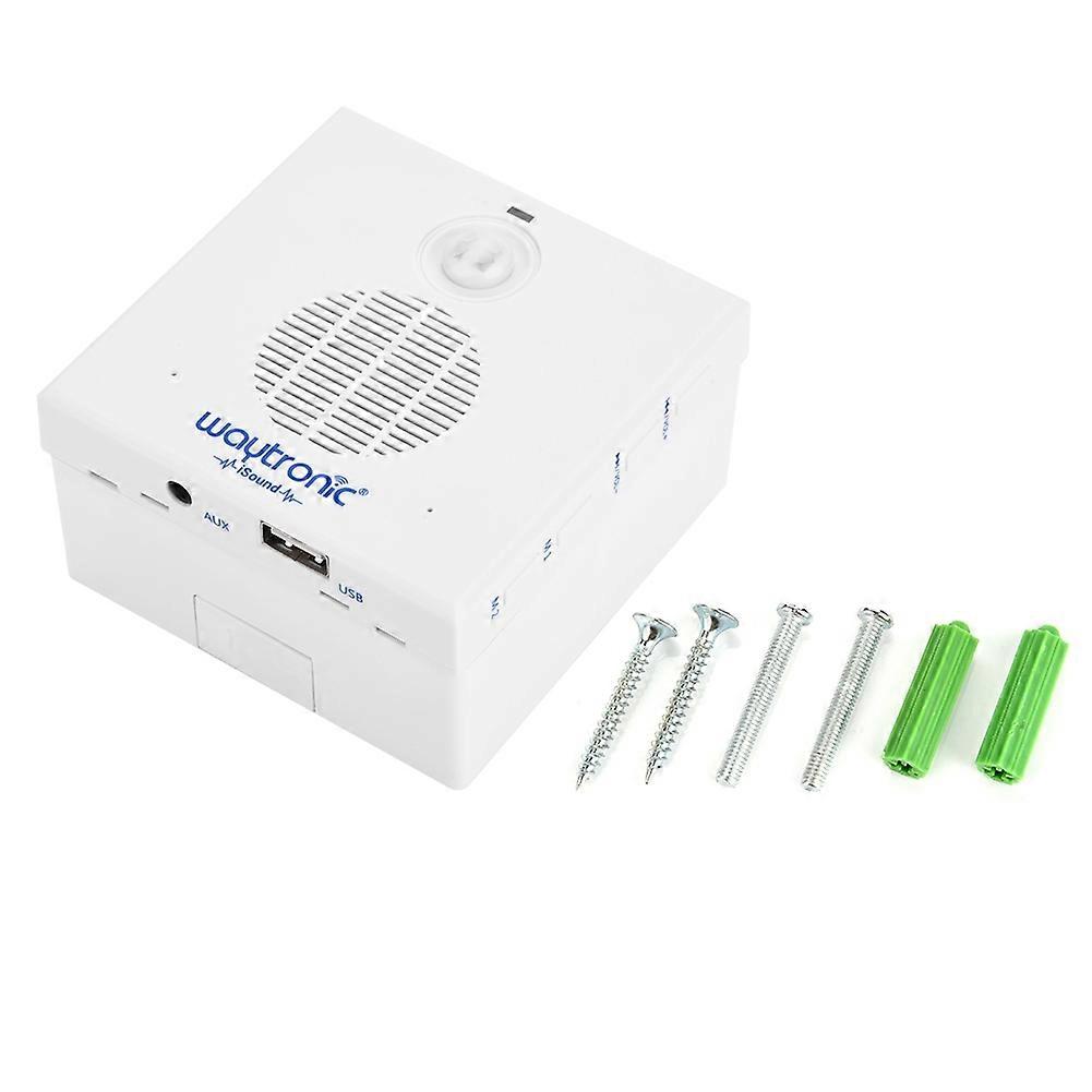 Security Body PIR Infrared Motion Sensor Detector Doorbell Wall PIR Detector Voice Reminder