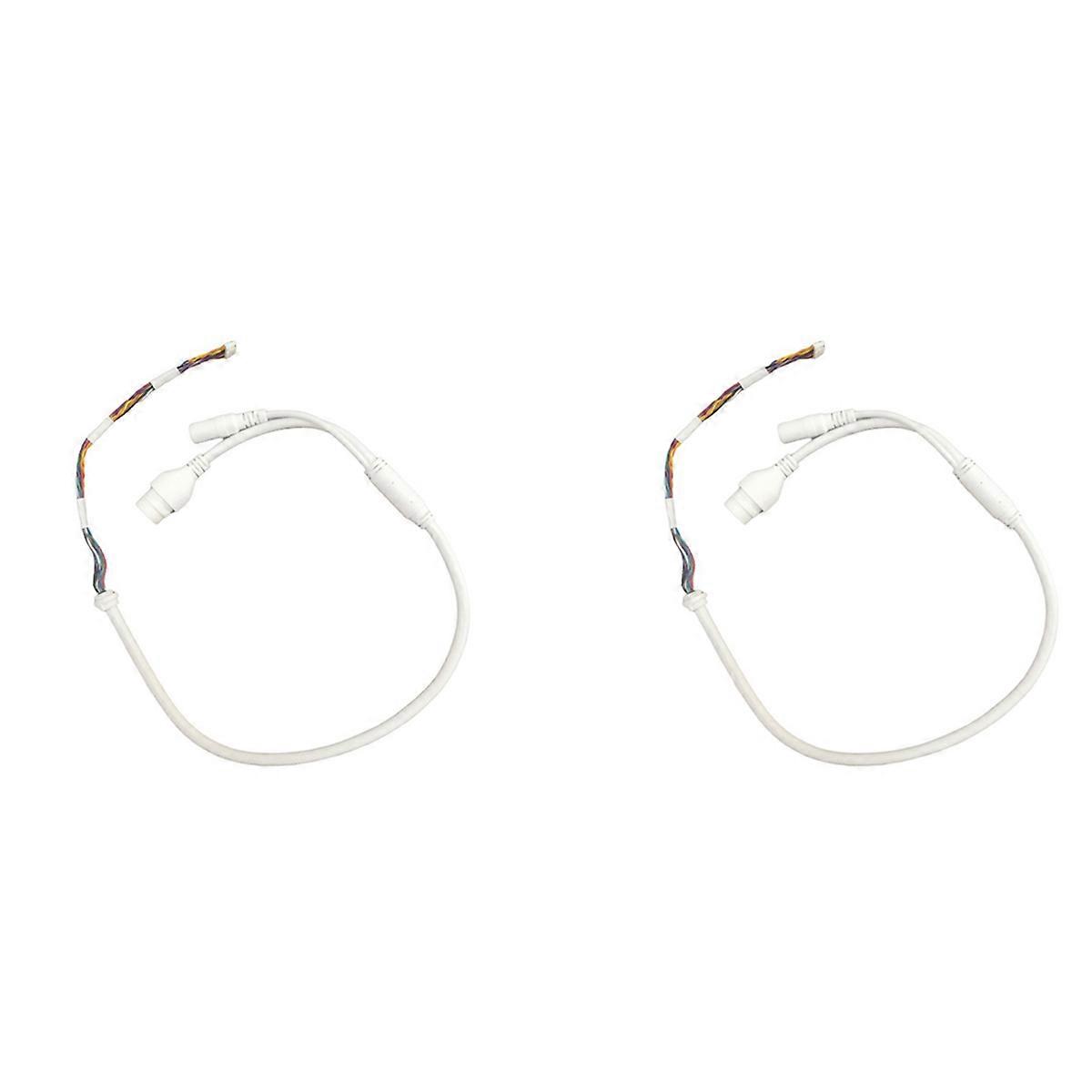 10 Pin 10 Core PoE RJ45 Network Cable for IP Camera