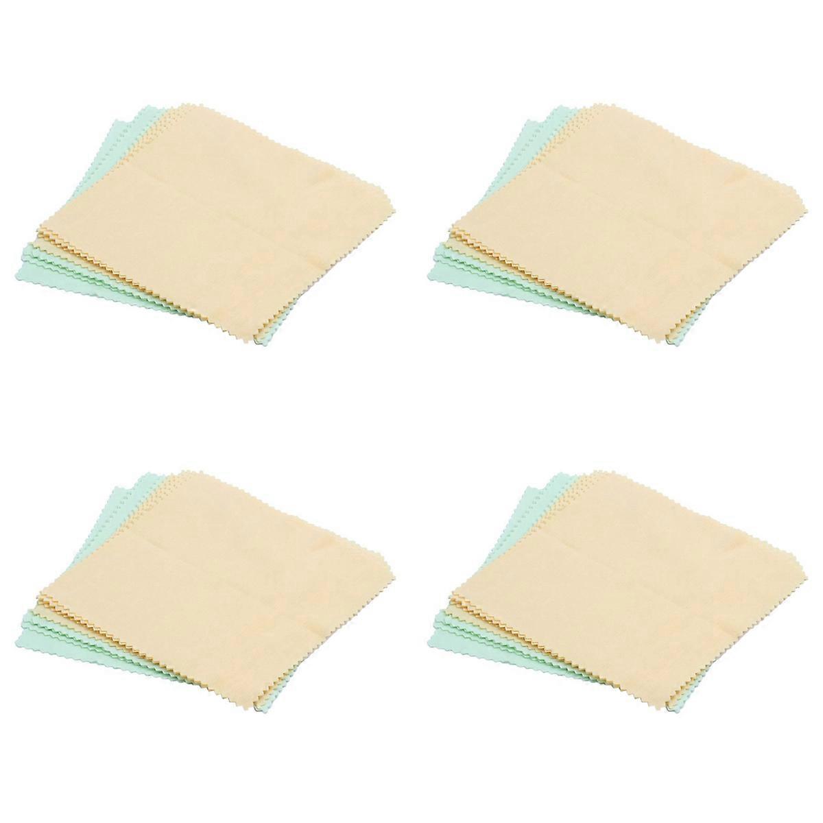Pack 10 Microfibre Cleaning Cloth for Spectacles Screens