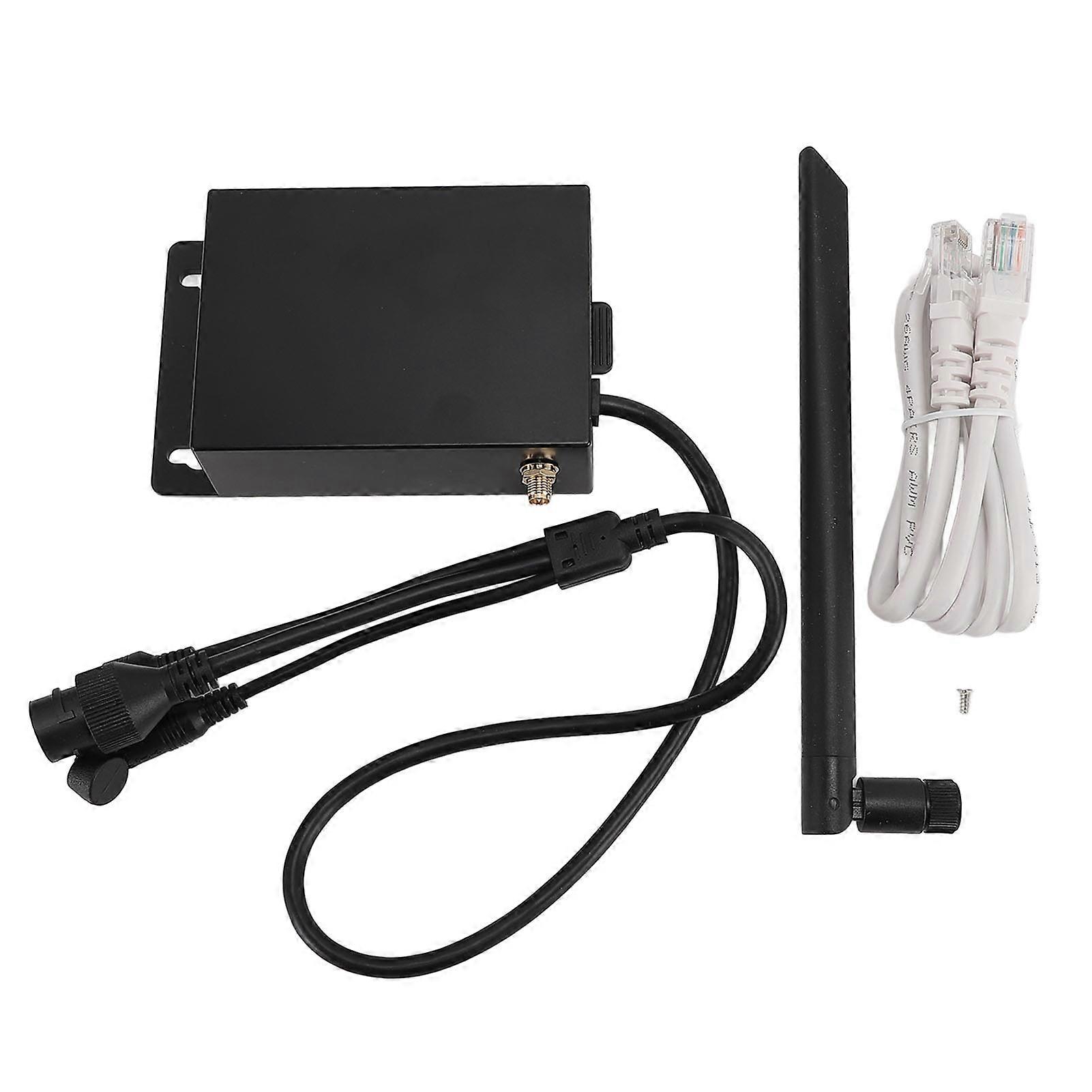 4G LTE CPE Router with SIM Card Slot, 300Mbps Waterproof Wi-Fi Router for Outdoor Travel Security Camera