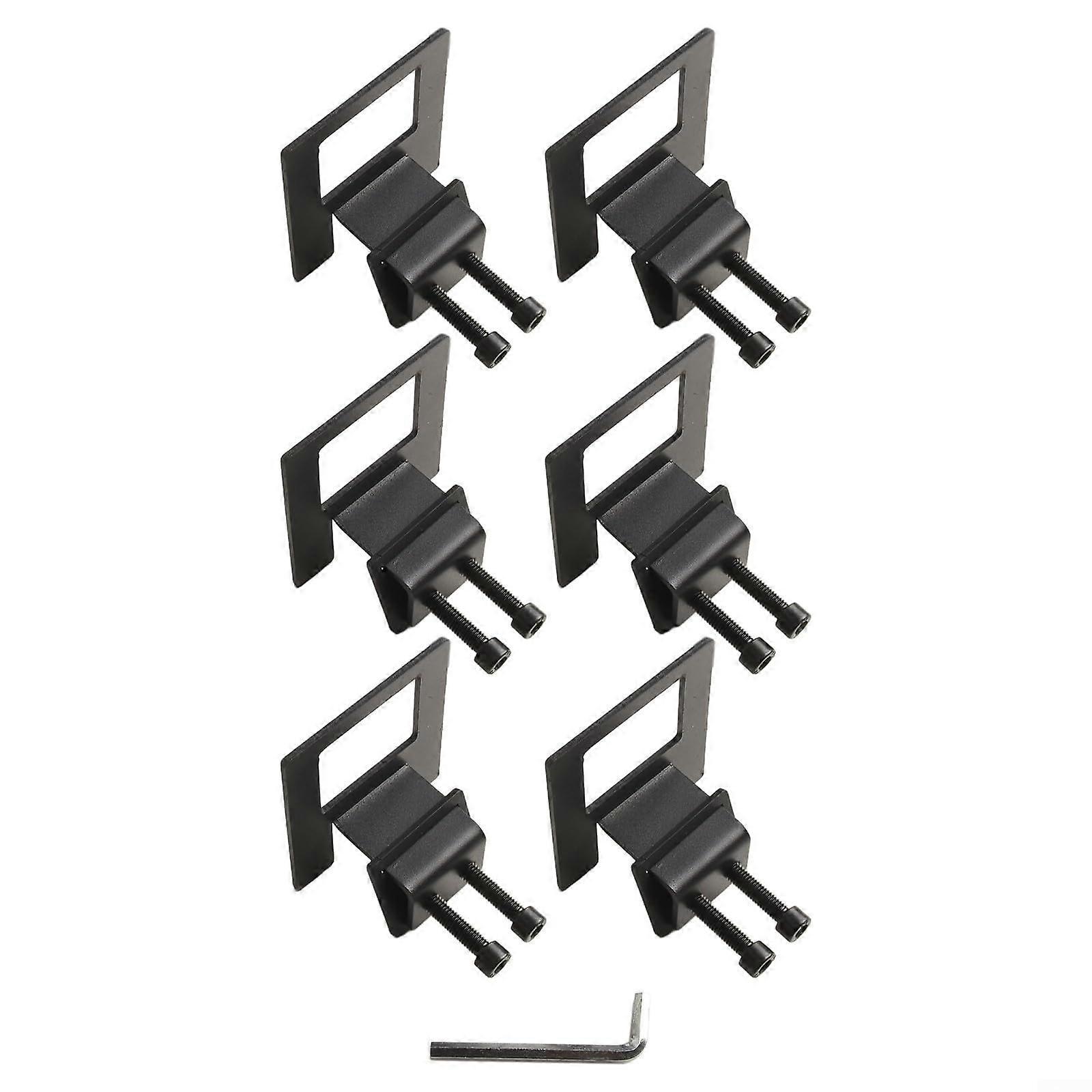 Adjustable mattress stabilizers, 6 metal spacers to prevent slipping and scratches