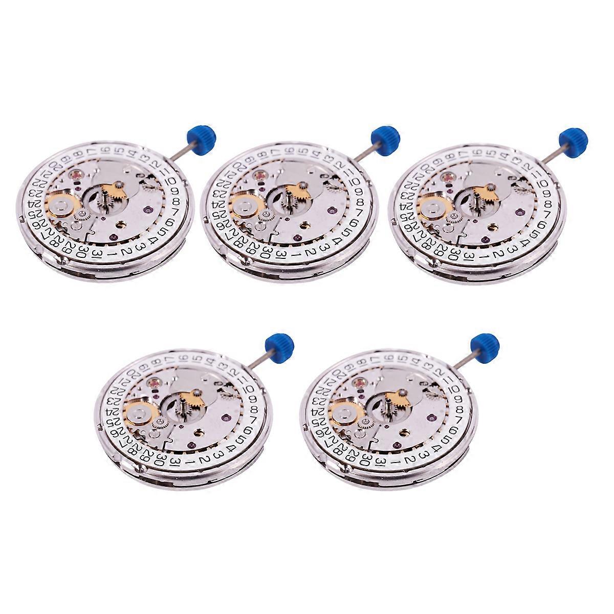 for ETA 2824-2 SELLITA SW200 White 3H Mechanical Watch Clock Movement
