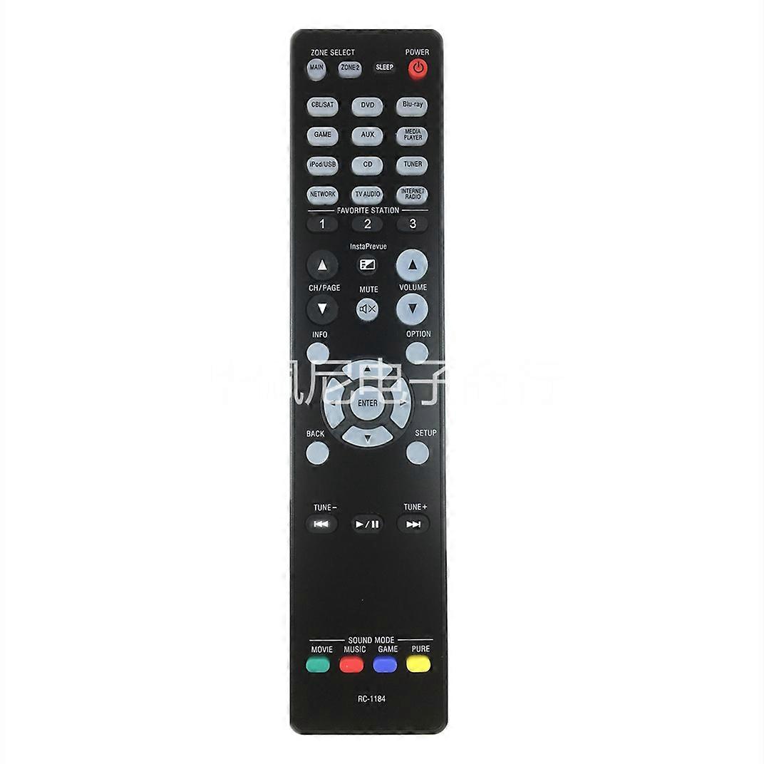 Applicable to Denon amplifier remote control RC- - -