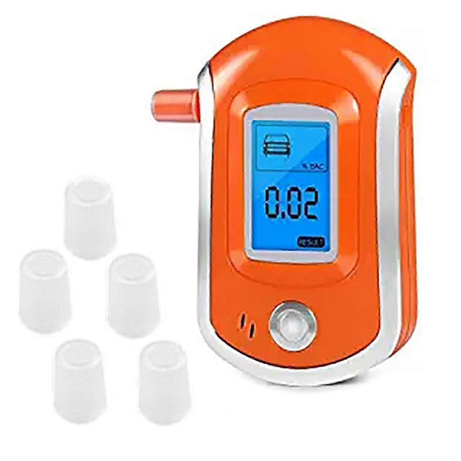 High Accuracy Alcohol Breath Tester for Driver - Sensitive Breathalyzer Analyzer
