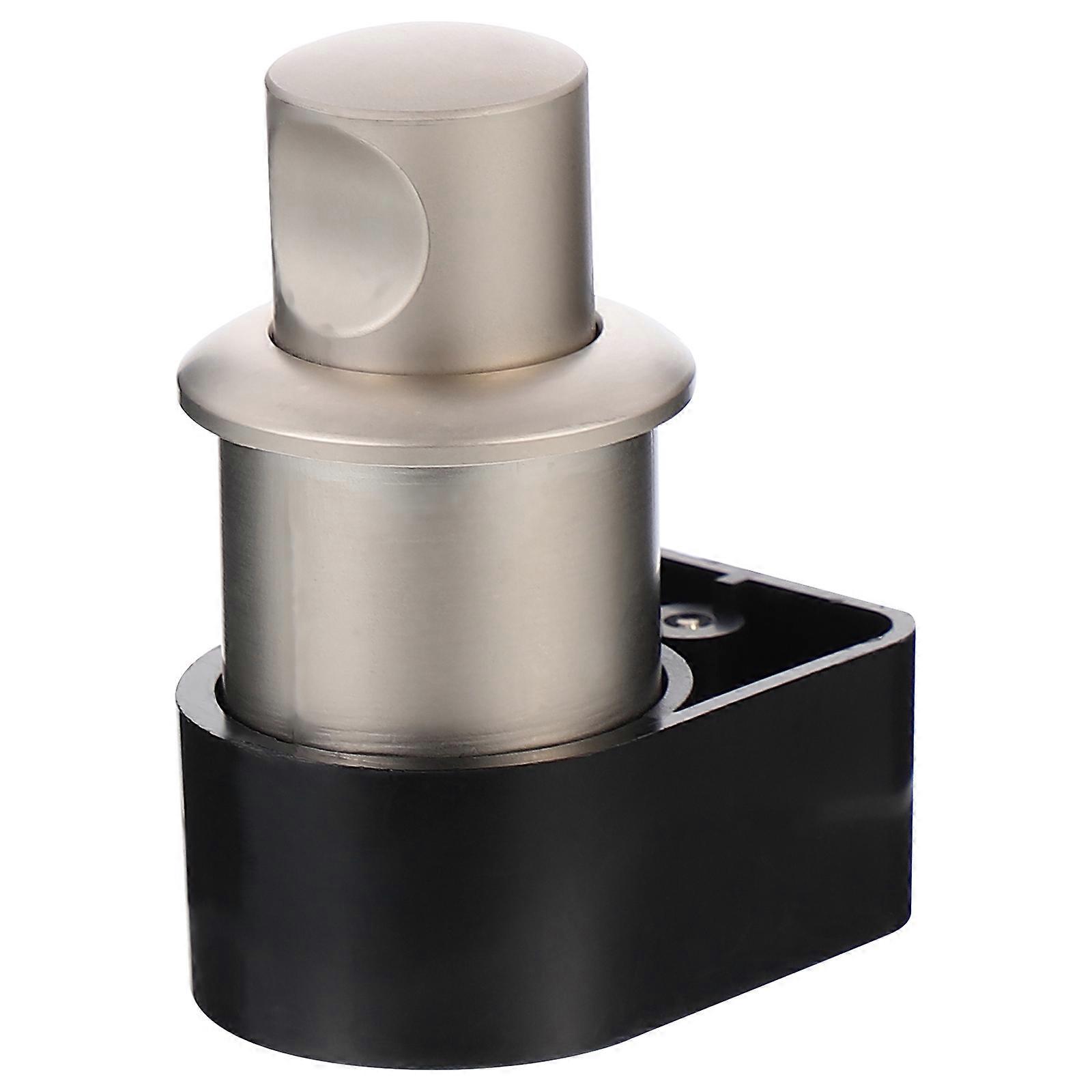 1pc Durable RV Button Lock for Wall Cabinet Knob Design