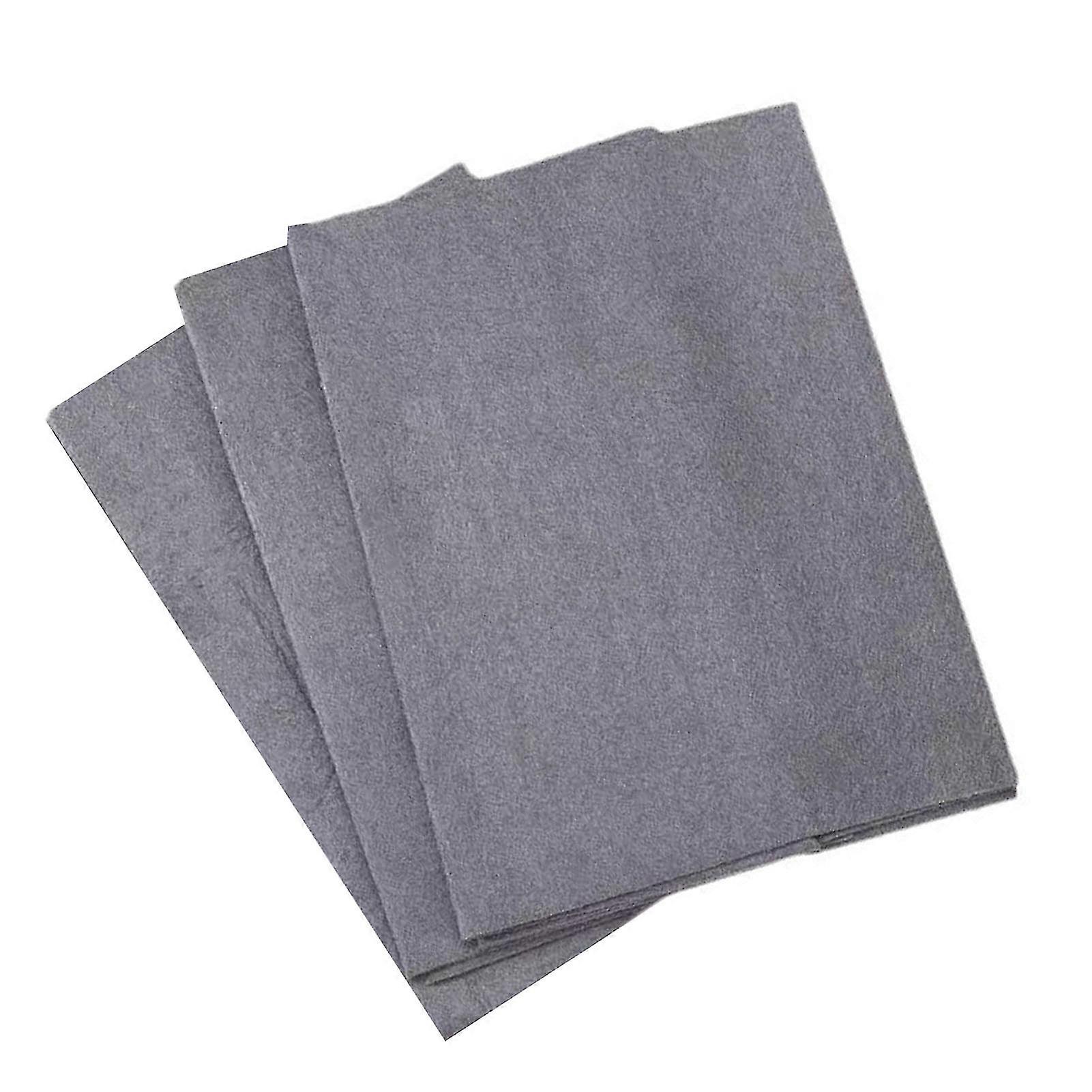 Multifunctional Microfiber Glass Cleaning Cloths for Strong Stain Removal - 3pcs 30 X 40cm / 11.8 X 15.7in