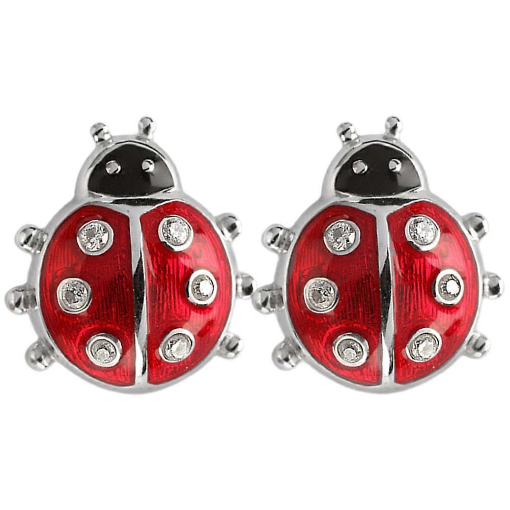 Ladybug Earrings for Women – Stylish Studs for Festivals, Parties & Special Occasions – Delicate and Versatile Design