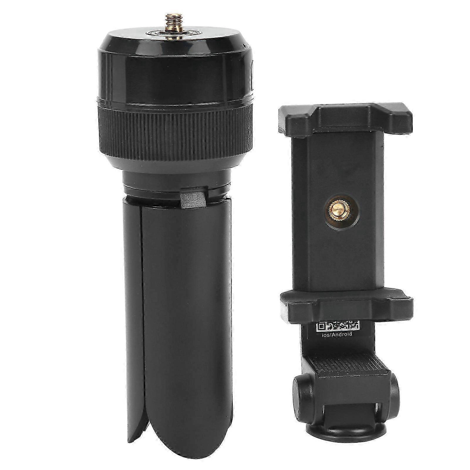 Smart Tripod Head 360 Rotation with Automatic Face Recognition for Vlogging and Live Streaming