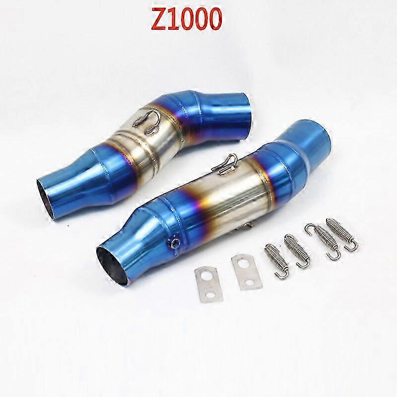 Modified Exhaust Contact Middle Link Pipe for Kawasaki Compatible Motorcycles 2010-2020