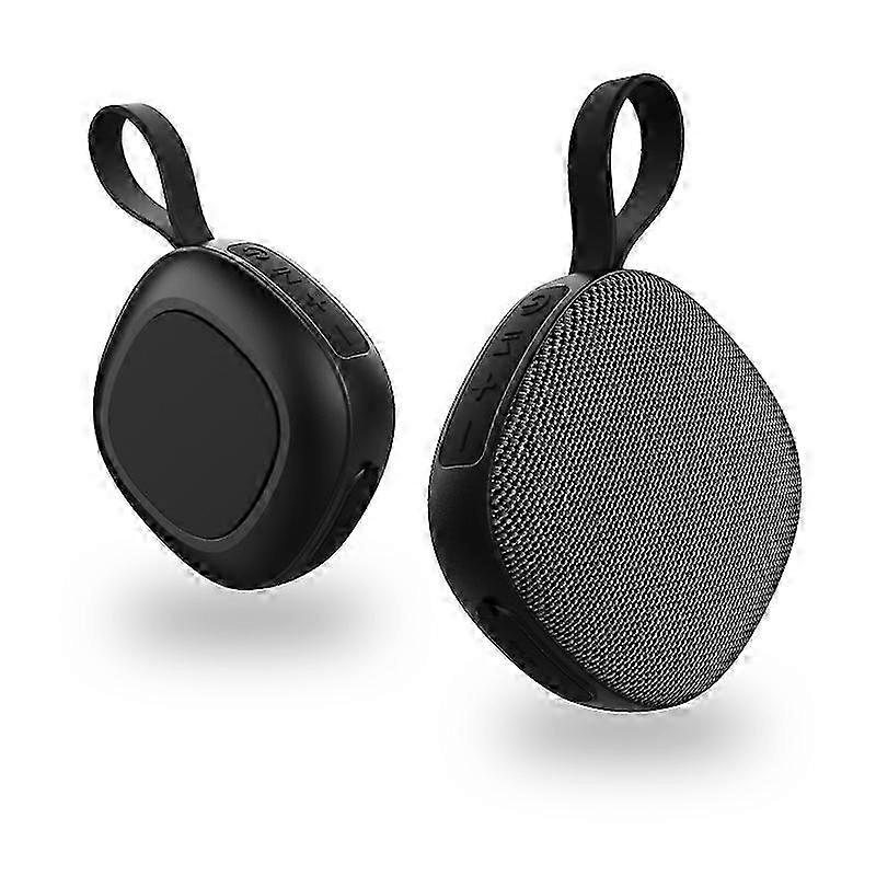 Mini waterproof fabric bluetooth speaker music player with magnetic base