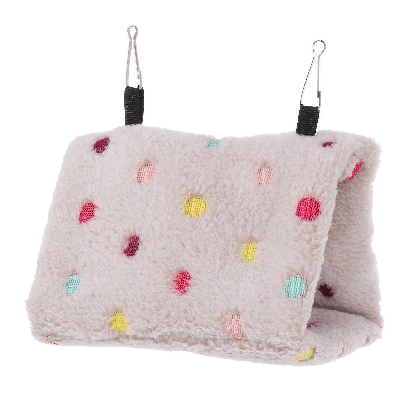 Warm Bird House Parrot Hammock Bed Indoor Use Cotton 1Pack