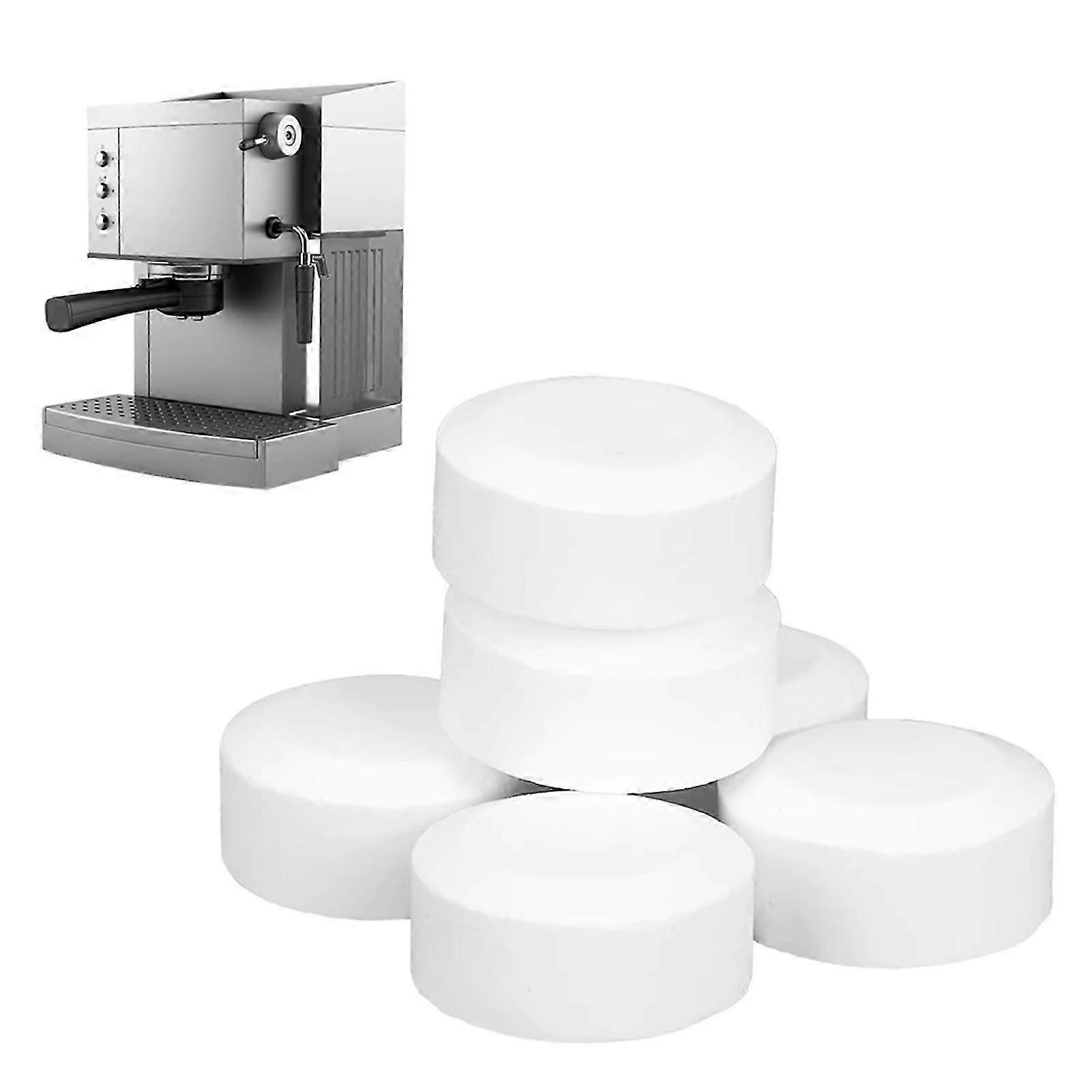 100Pcs Full-Automatic Coffee Maker Machine Cleaning Tablets Descaling Agent for Home Office Shop