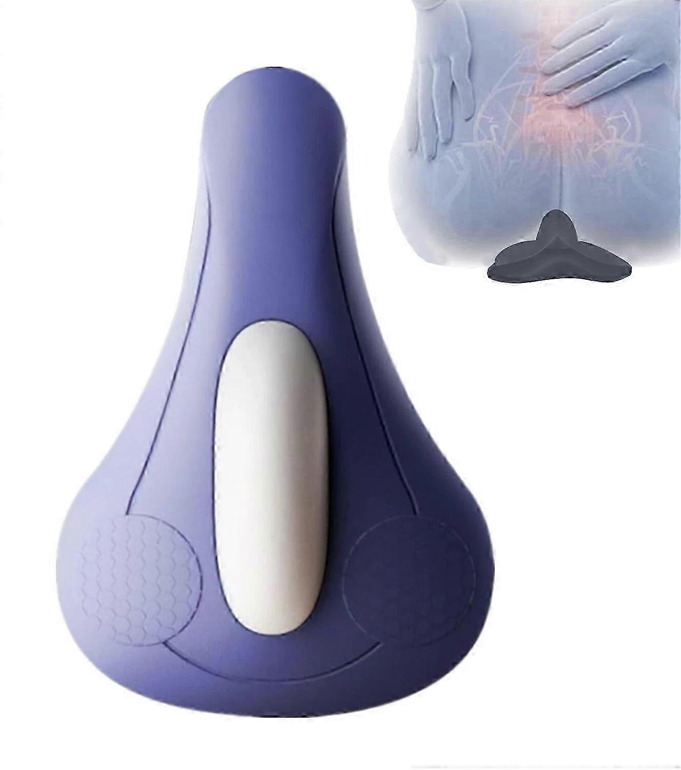 骨盤底筋トレーナー 4モードマッサージ修復クッション USB充電式