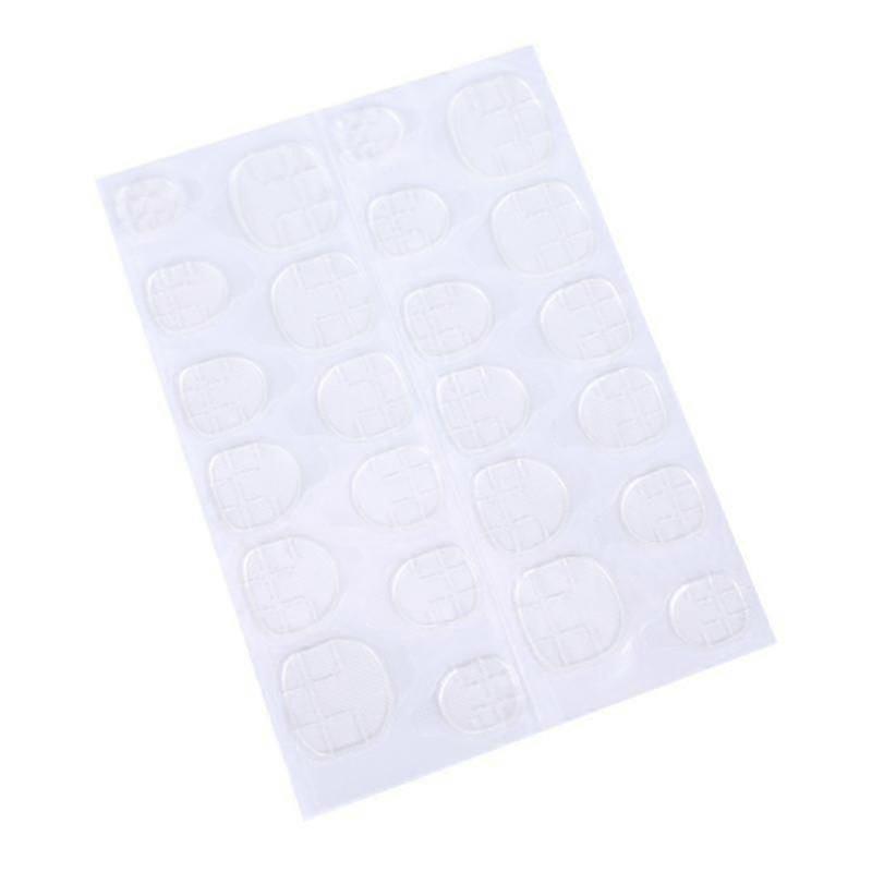 Wearable False Nail Jelly Glue Nail Files Alcohol Cotton Kit Double-Sided Paste Removable
