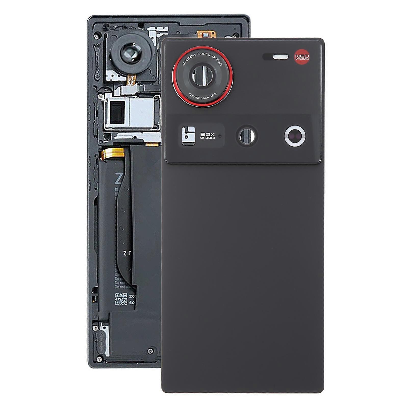 Für ZTE nubia Z70 Ultra NX733J NX736J Batterieabdeckung