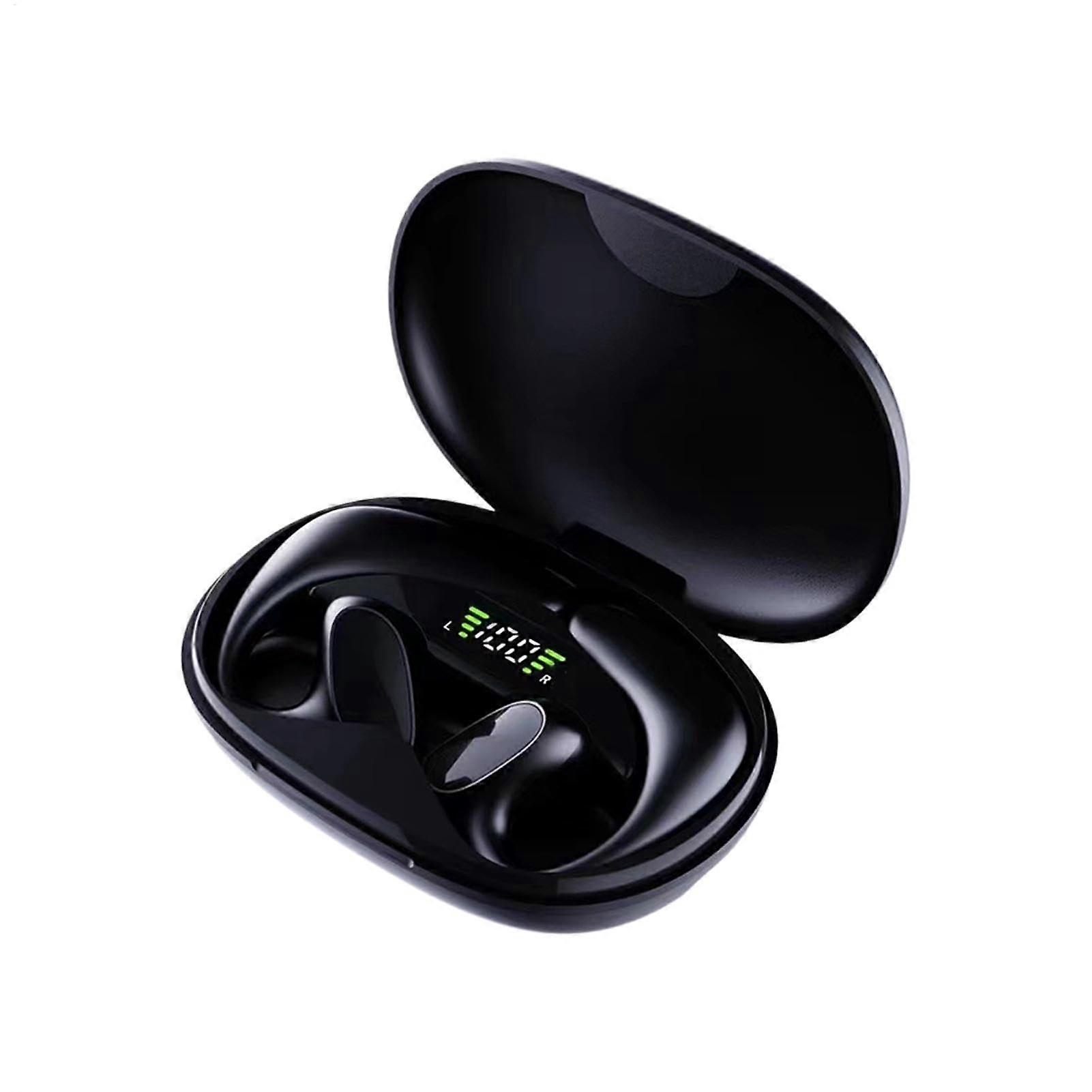 Earphone Translator, Real-Time Two-Way Translation Earbuds, 144 Language Support, Black