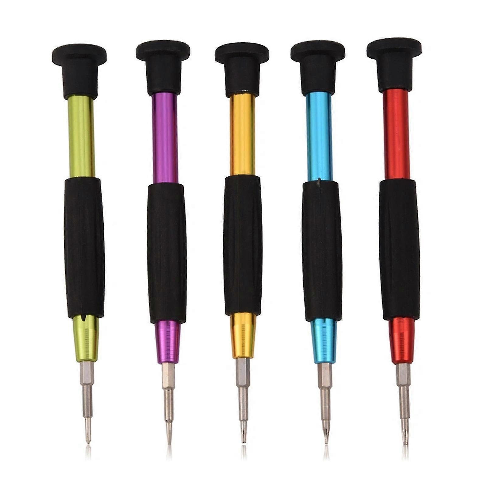 5pcs Screwdriver Driver Set for Telecom Repair Professional Hardware Tool Set for Computer Glasses