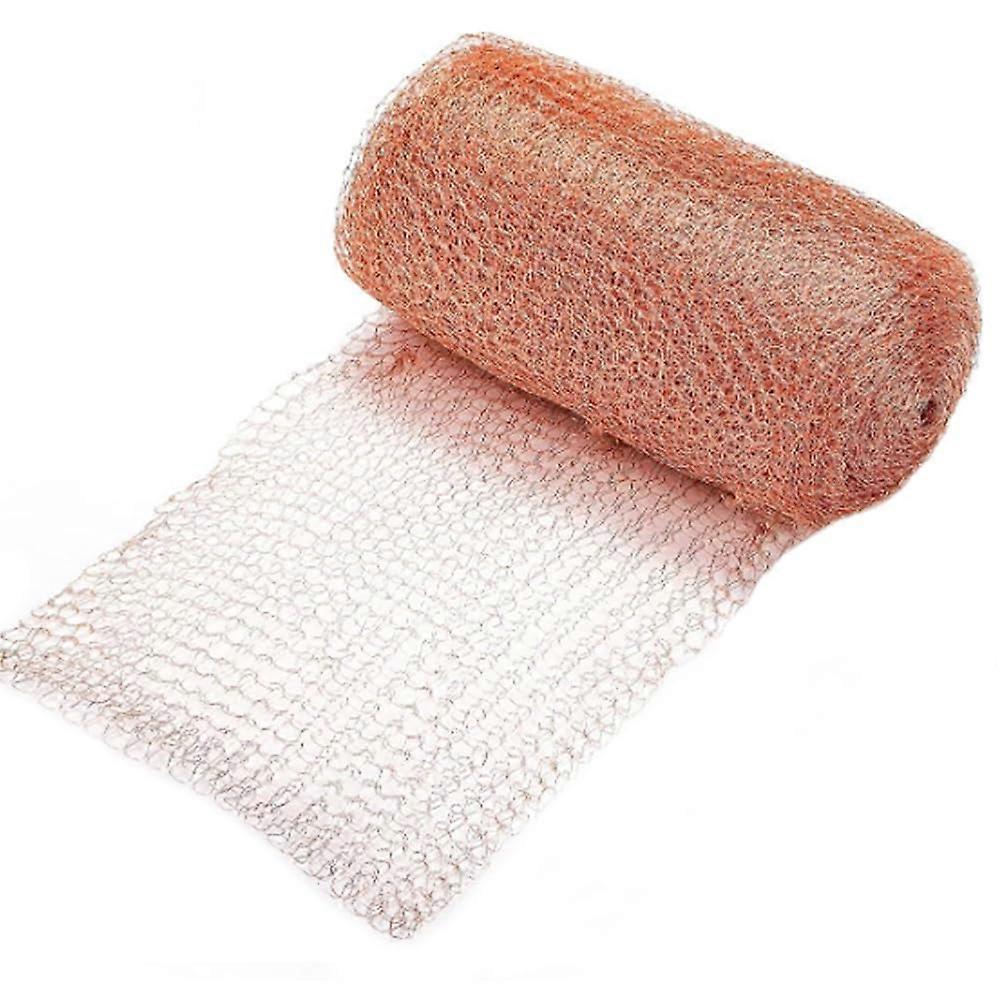 Copper Net Against Snails 12.7 cm x 6 m Snail Repellent Garden Trap for Effective Pest Control and Snail Protection