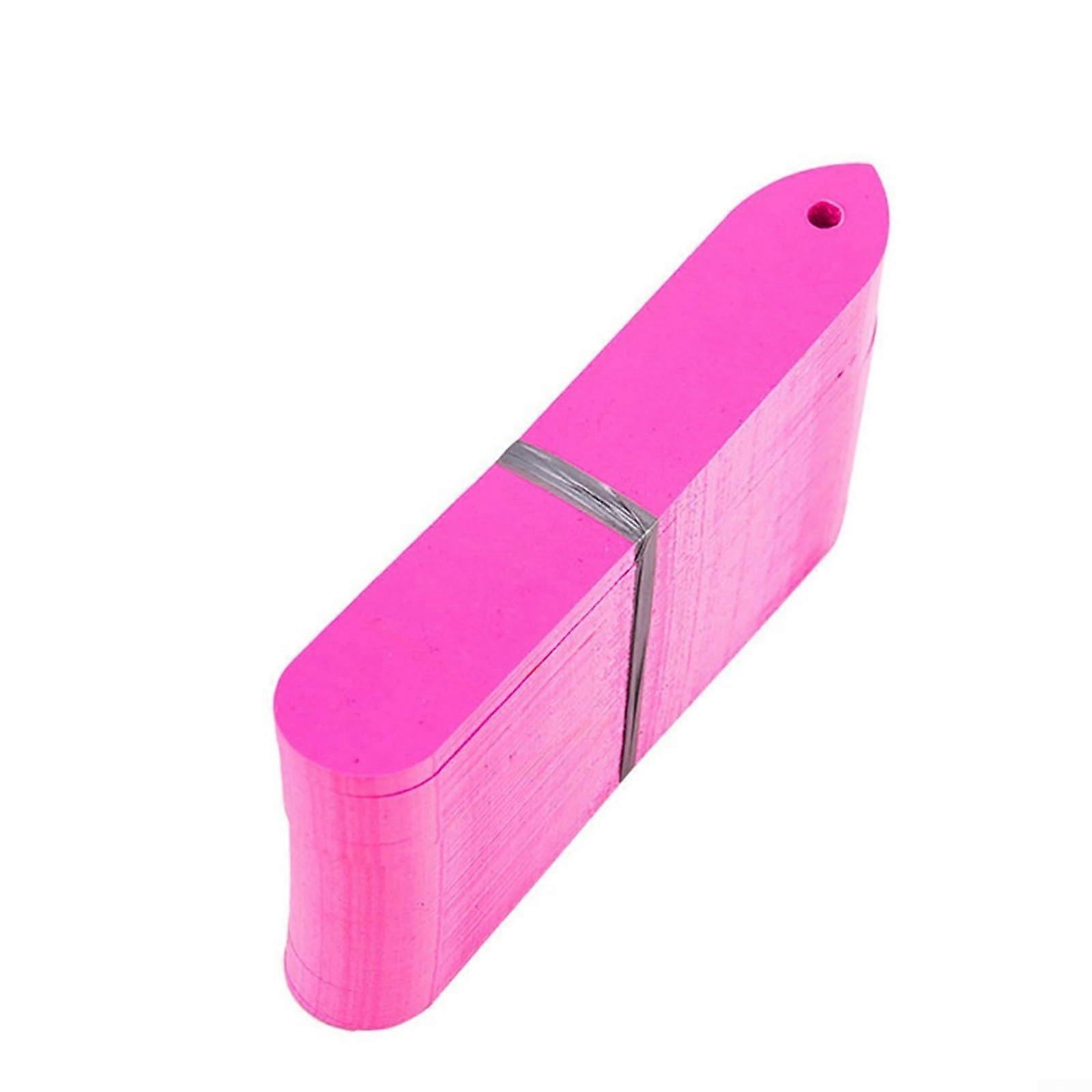 Flexible PVC Labels, Garden Plant Labels, Reusable Plastic Stakes, 10 x 2 cm, MultiColour