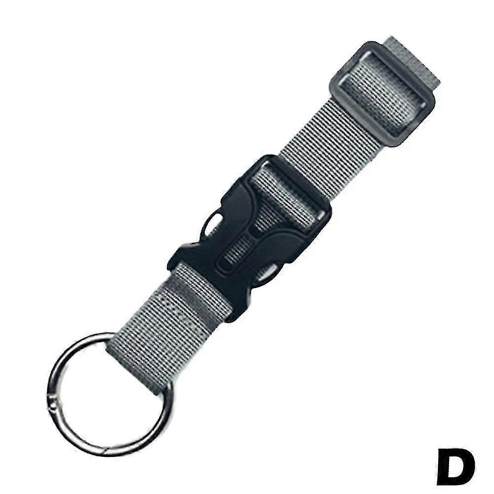 Multifunctional Backpack Elastic Hanging Buckle for Portable Suitcase Trolley Holder