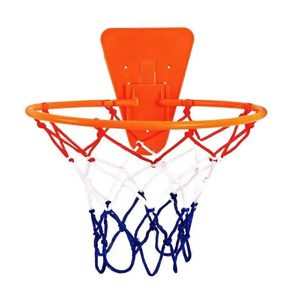 Mini Basketball Hoop Set, Indoor Bouncing Hoop for Kids. Easytoinstall, no trace sticking, for quiet balls.