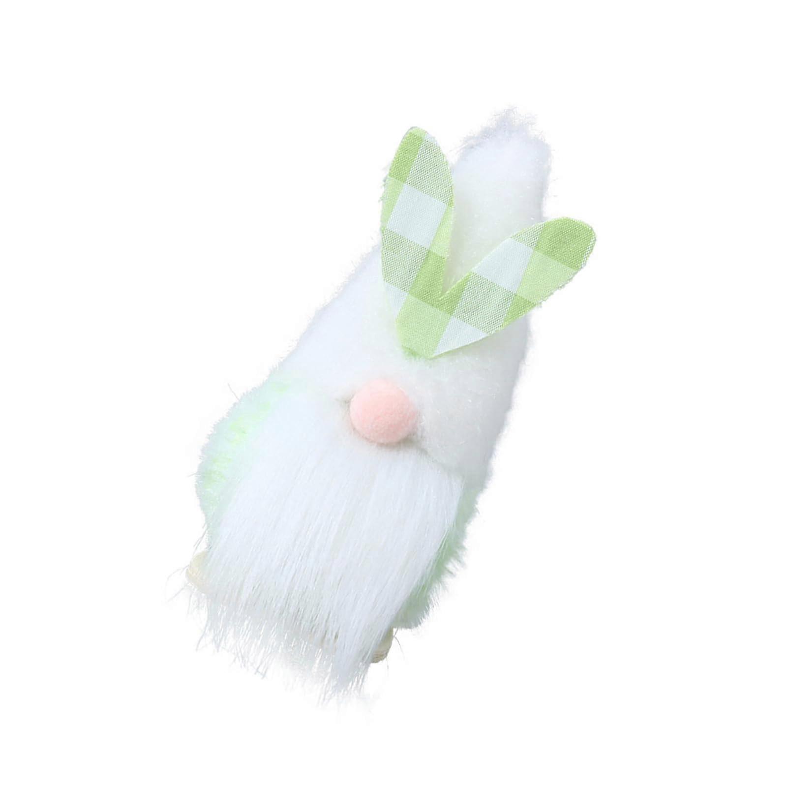 Easter dwarfs, decoration, plush, Easter dwarfs, Swedish Tomte, fabric dolls, faceless, dwarfs, household ornament green