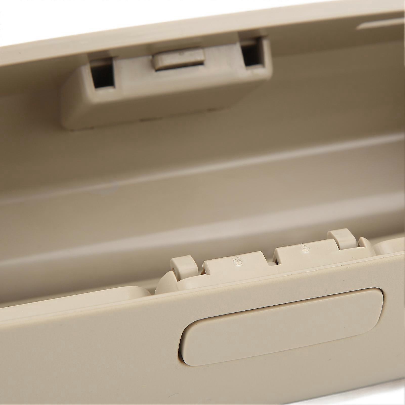 Rear Armrest Air Conditioning Outlet Assembly Black 1KD819203 Replacement for Rabbit 2006‑2009