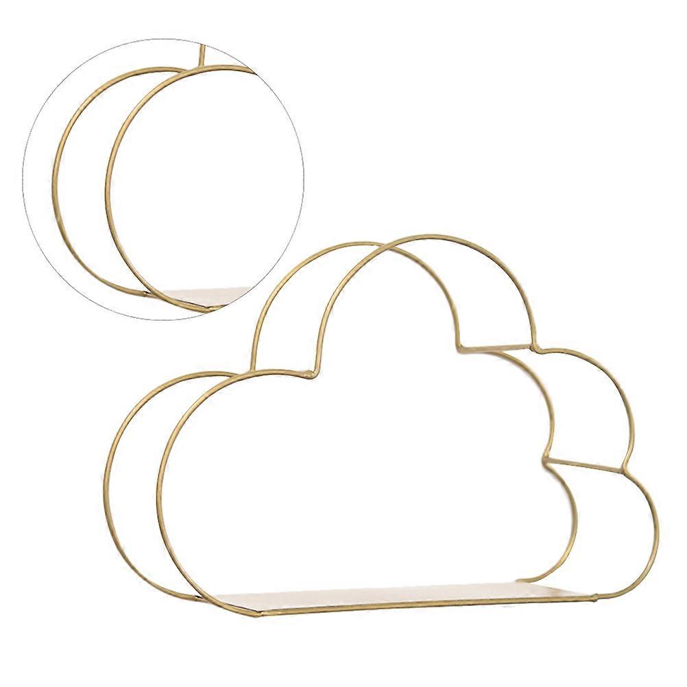 Cloud Shaped Desktop Book Rack Office Storage Organization 1Set