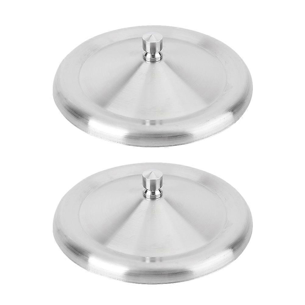 2pcs Cup Covers with Lids for Heat Preservation, Easy Cleaning, Outdoor Use, Fit Standard Cups and Mugs