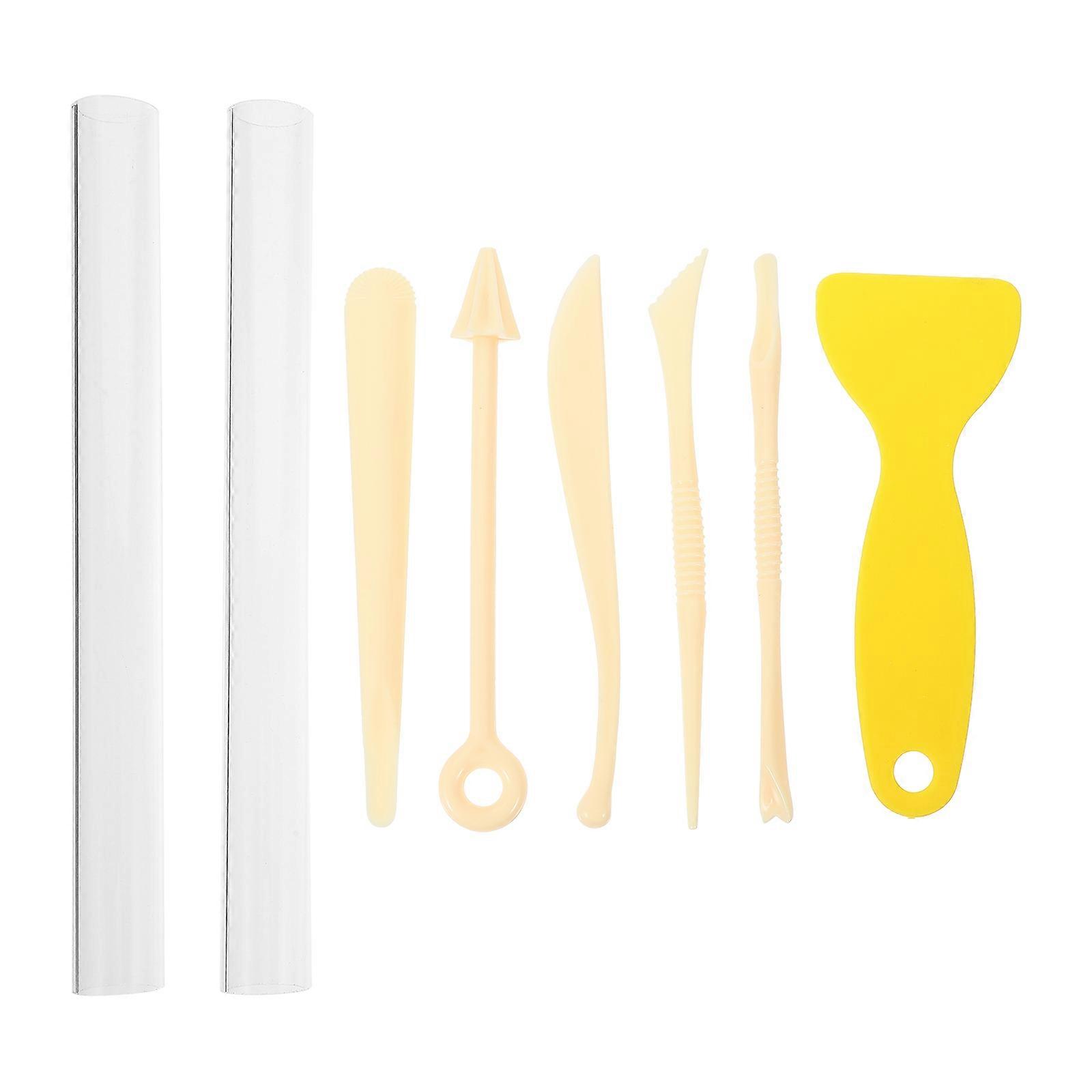 Clay Pottery Tools Polymer Clay Tools Diy Shapes Forming 1Set